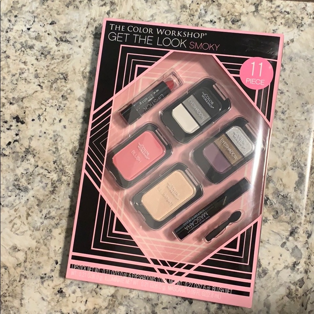 11 Piece Makeup Set (Smoky)